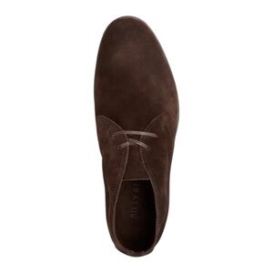 Billy Reid Dark Brown Suede Chukka Boots